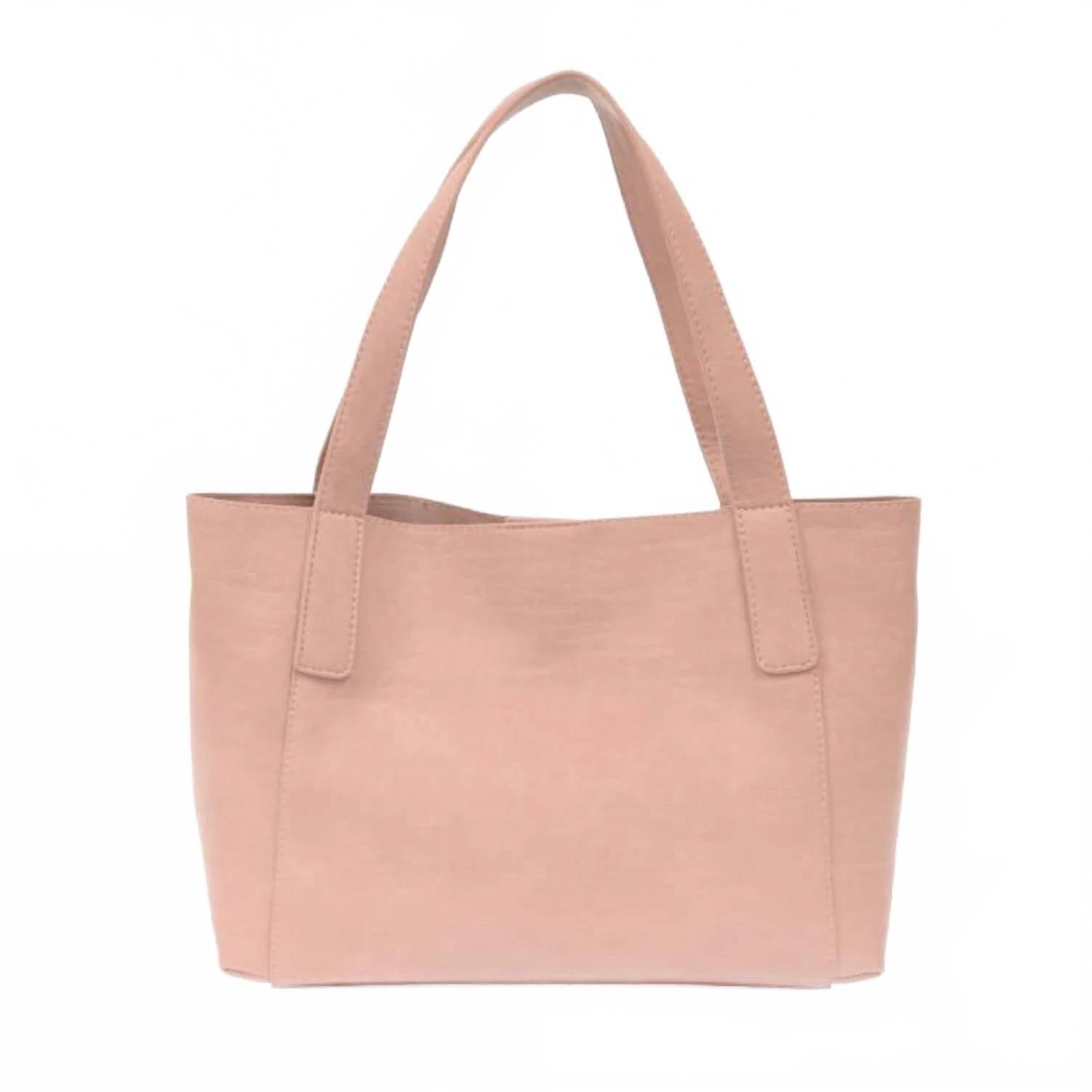 New Joy Susan Women's Lottie Tote Bag In Mauve